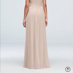 David's Bridal Dresses - David’s Bridal HighNeck Bridesmaid Dress David's Bridal Dresses - David’s Bridal HighNeck Bridesmaid Dress